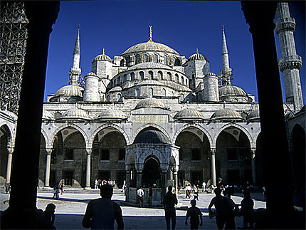 Mosquée bleue d'Istanbul