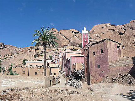 Tafraoute village
