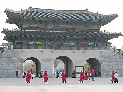 Entrée du Palais Gyeongbokgung