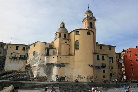 Eglise de Camogli Eglise de Camogli