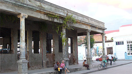 La plaza de la marqueta La plaza de la marqueta