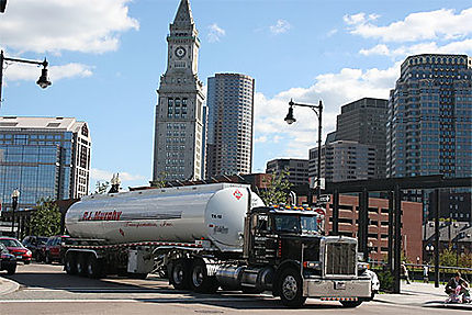 Un truck à Boston