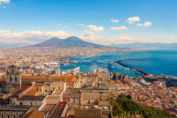 Baie de Naples - Italie 
