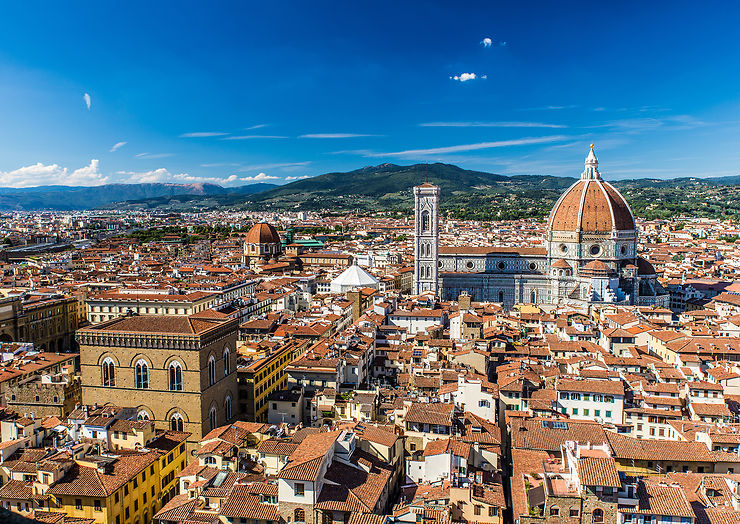 Italie - Sur les chemins de Dante, entre Florence et Ravenne