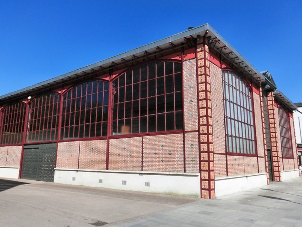 Halles du marché de Sceaux