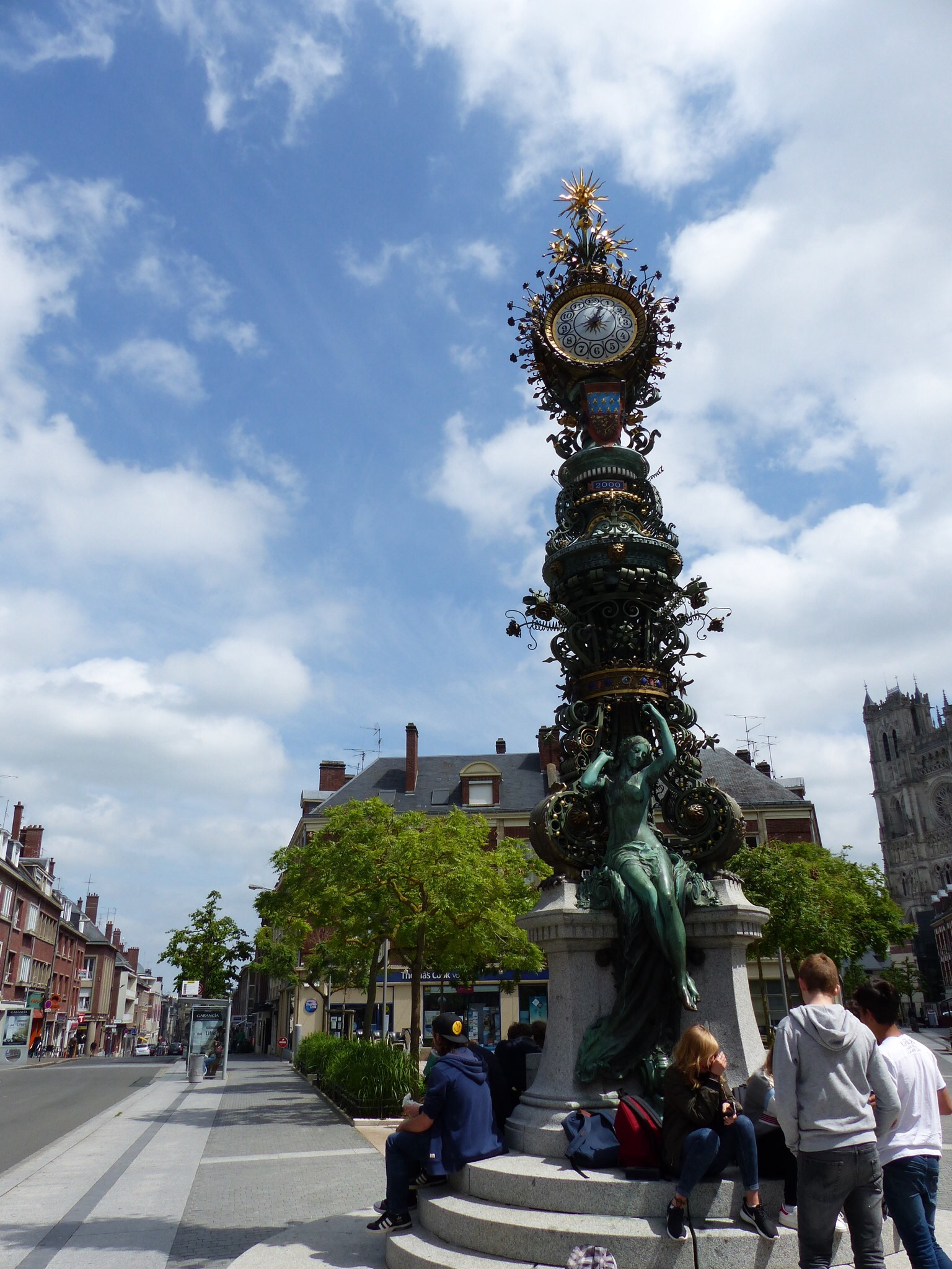 Marie sans chemise Amiens Somme Picardie