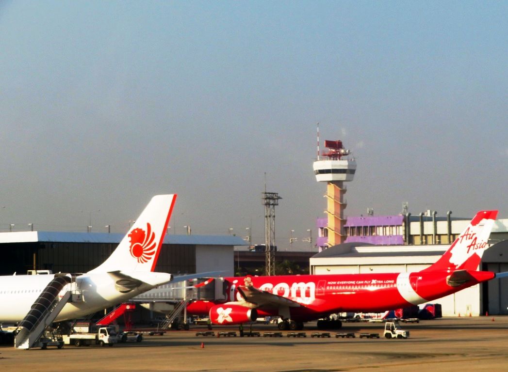 Tour de controle de l'Aéroport de Don Muang