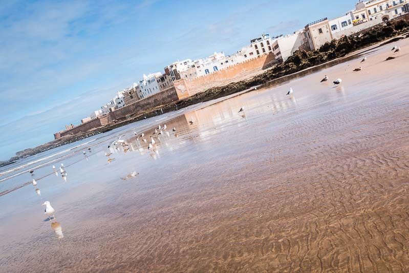 Essaouira, La sqala de la ville et la médina