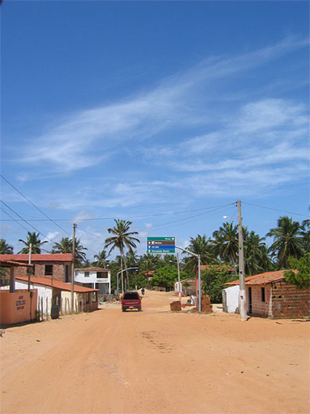 Village Icaraï d'Amontada