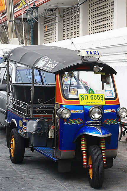 Un tuk-tuk à Bangkok