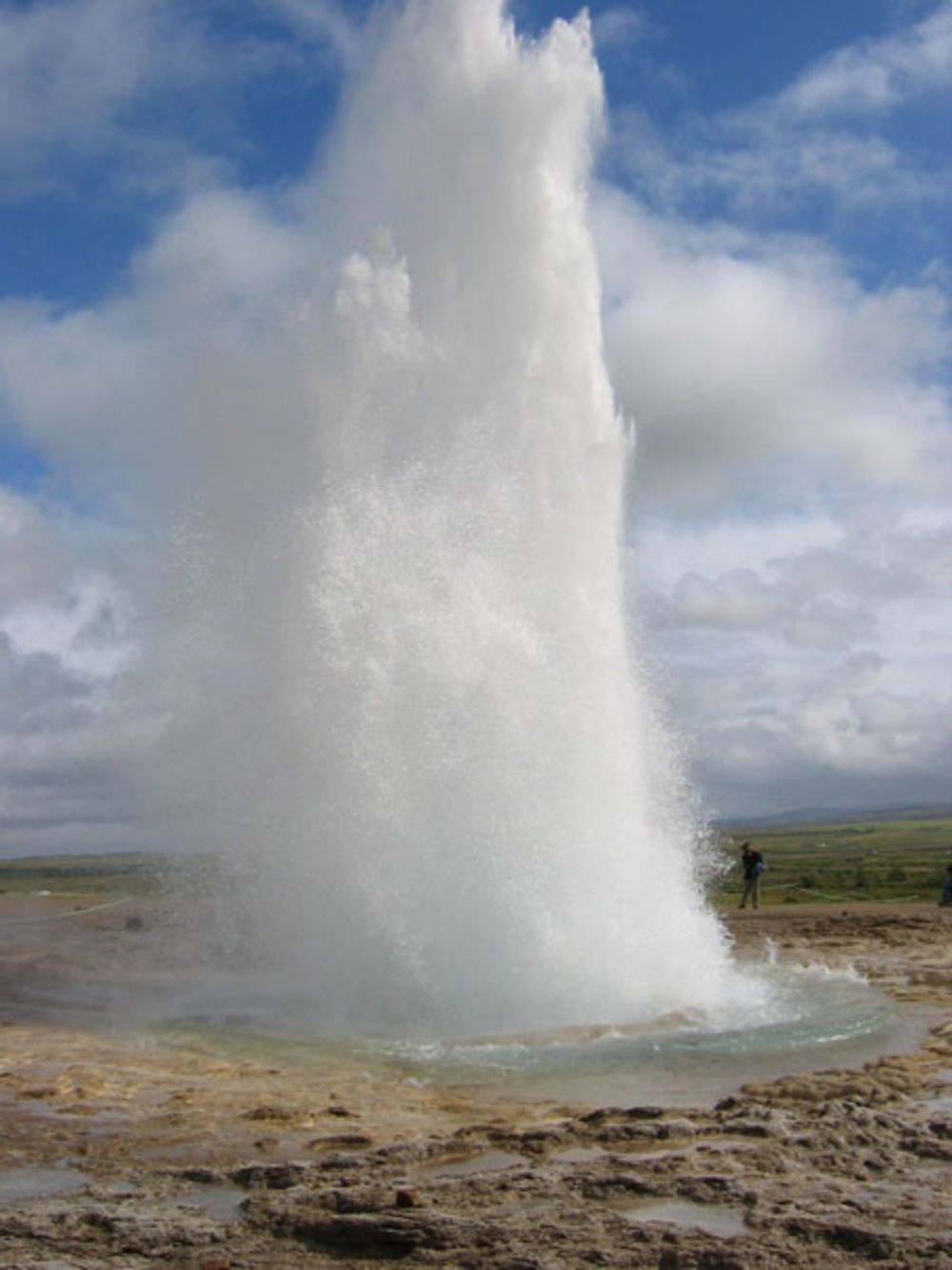 Geyser Strokkur à Geysir