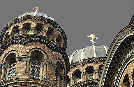 Orthodox cathedral Orthodox cathedral