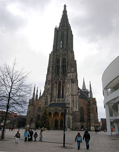 Cathédrale d'Ulm Cathédrale d'Ulm