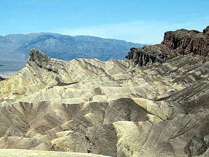 Roches Death Valley