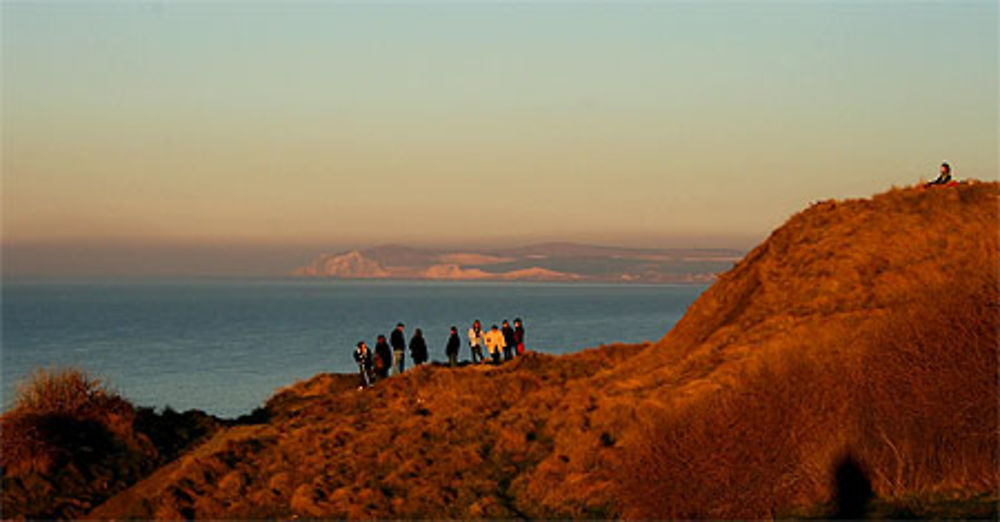 Côte d'Opale : vue sur Mer