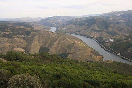 La vallée du Douro