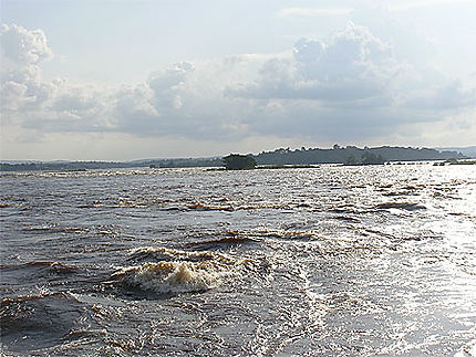 Les Rapides, fleuve Congo, Brazzaville