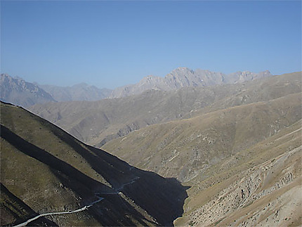 Route tadjike
