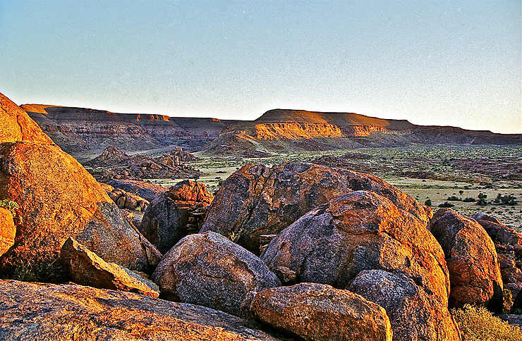 Chaos minéral du Namaqualand, Namibie