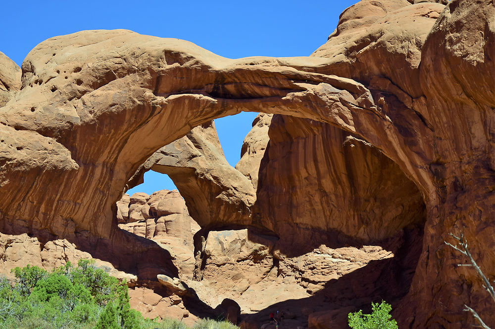 Double Arch