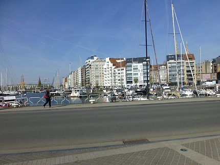Port de plaisance d'Ostende