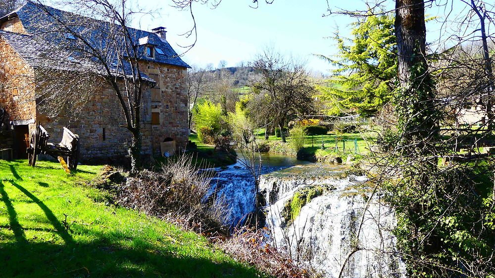 Cascade de Muret le Château