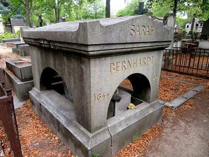 Tombe de Sarah Bernhardt