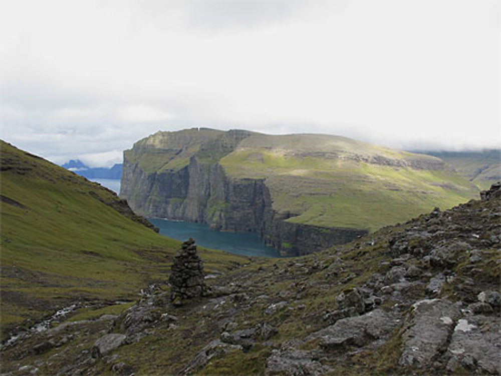 Randonnée Vatnsoyrar - Gasaldur