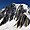 La face est du massif du Mont-Blanc