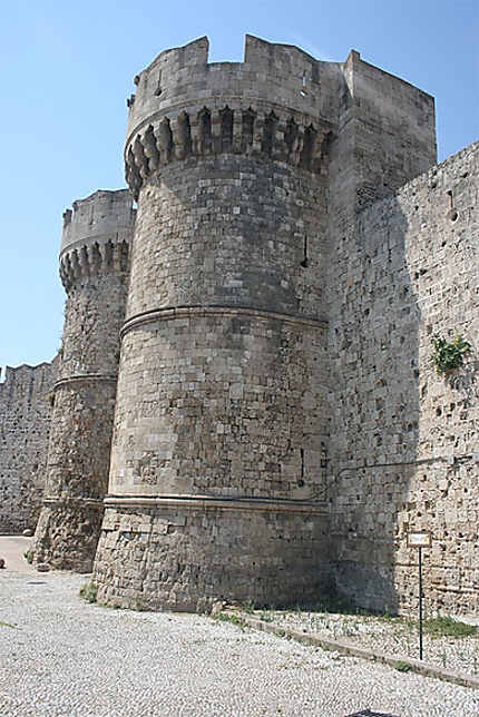 Fortifications de la ville de Rhodes