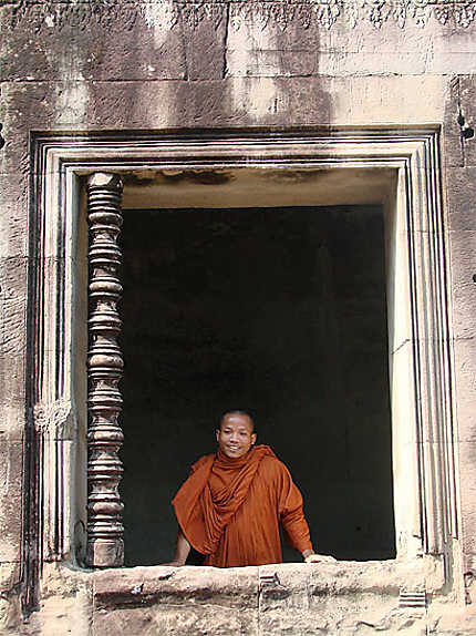Sourire d'Angkor