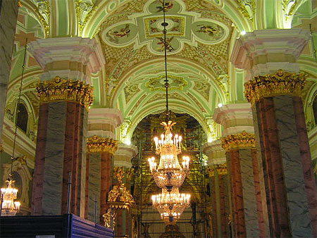 Forteresse Pierre et Paul St Petersbourg Forteresse Pierre et Paul St Petersbourg