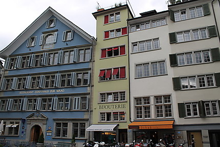 Bâtiments de Zurich
