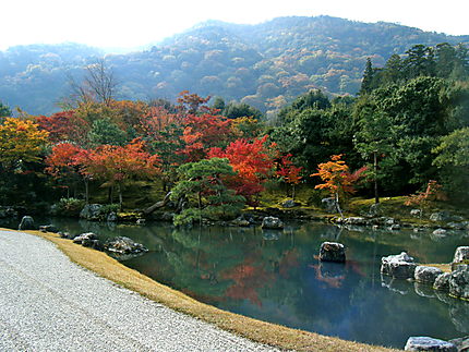 Jardin de Tenryu-ji, Arashiyama
