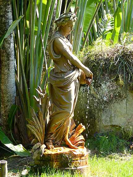 Statue - Jardin Botanique