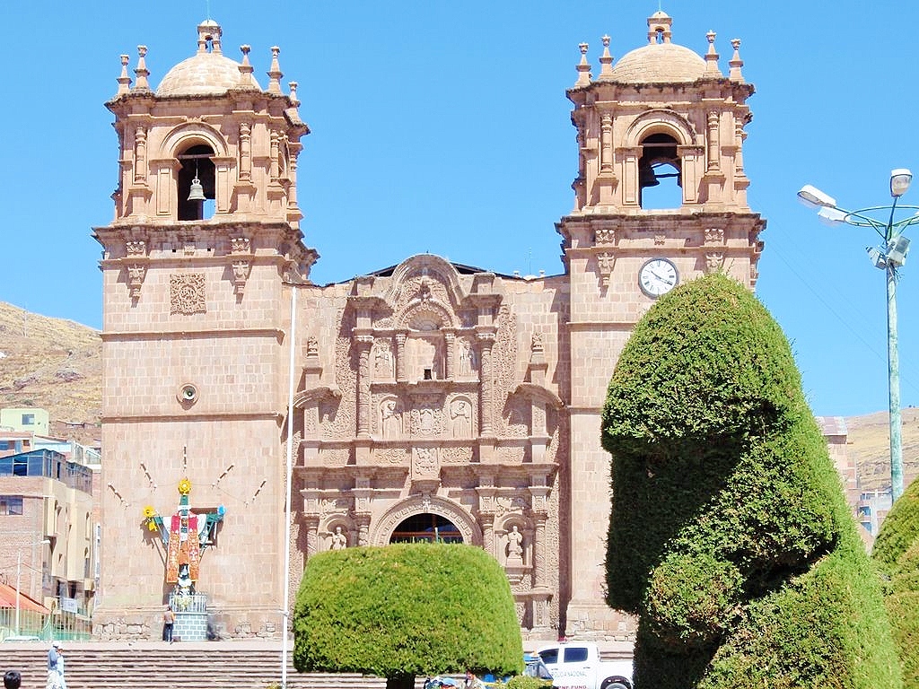 Cathédrale de Puno Cathédrale de Puno