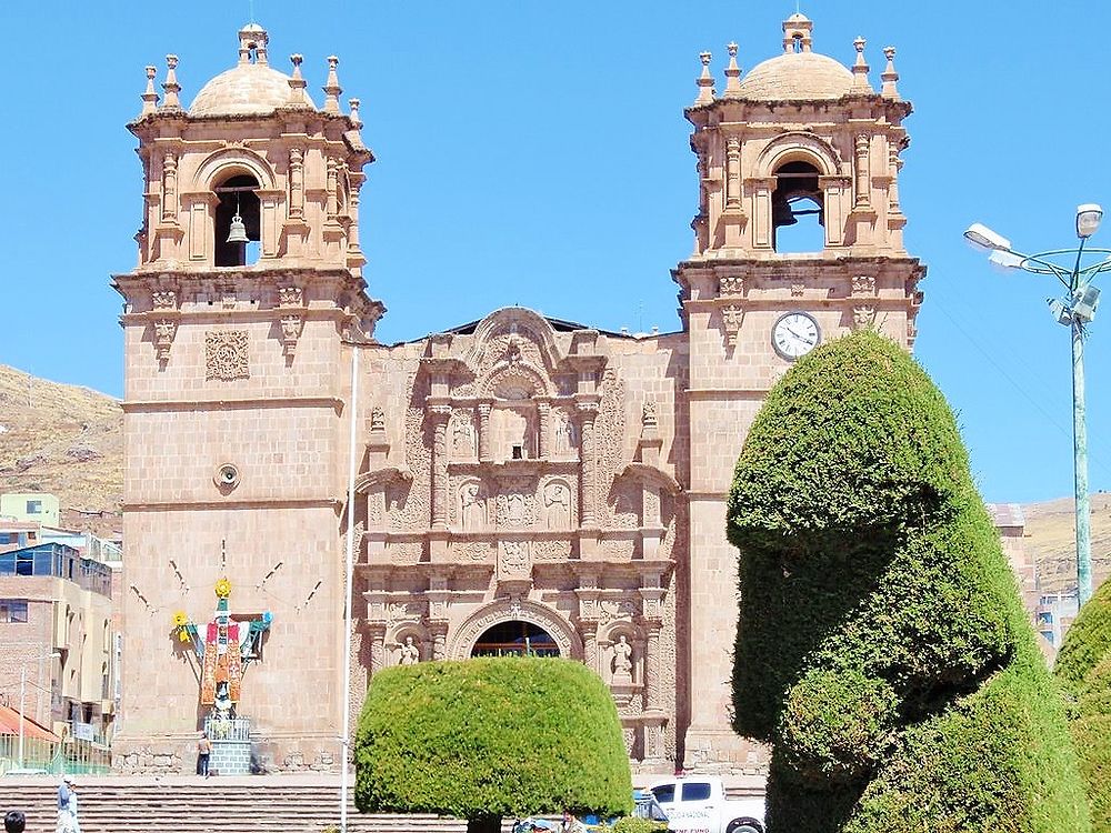 Cathédrale de Puno