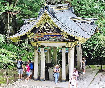 Ancienne fontaine à Toshogu - Nikko