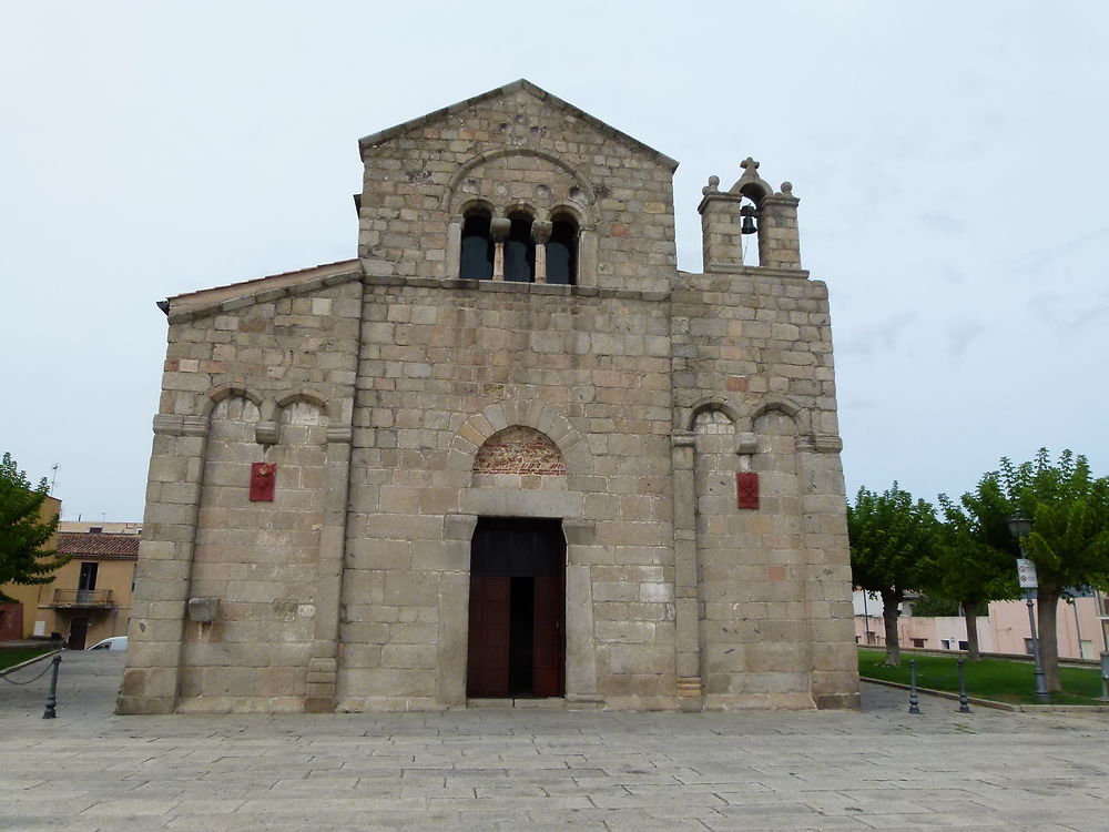 Sardaigne - Olbia - basilique san simplicio