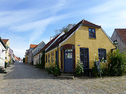 Maison ancienne à Ebeltoft