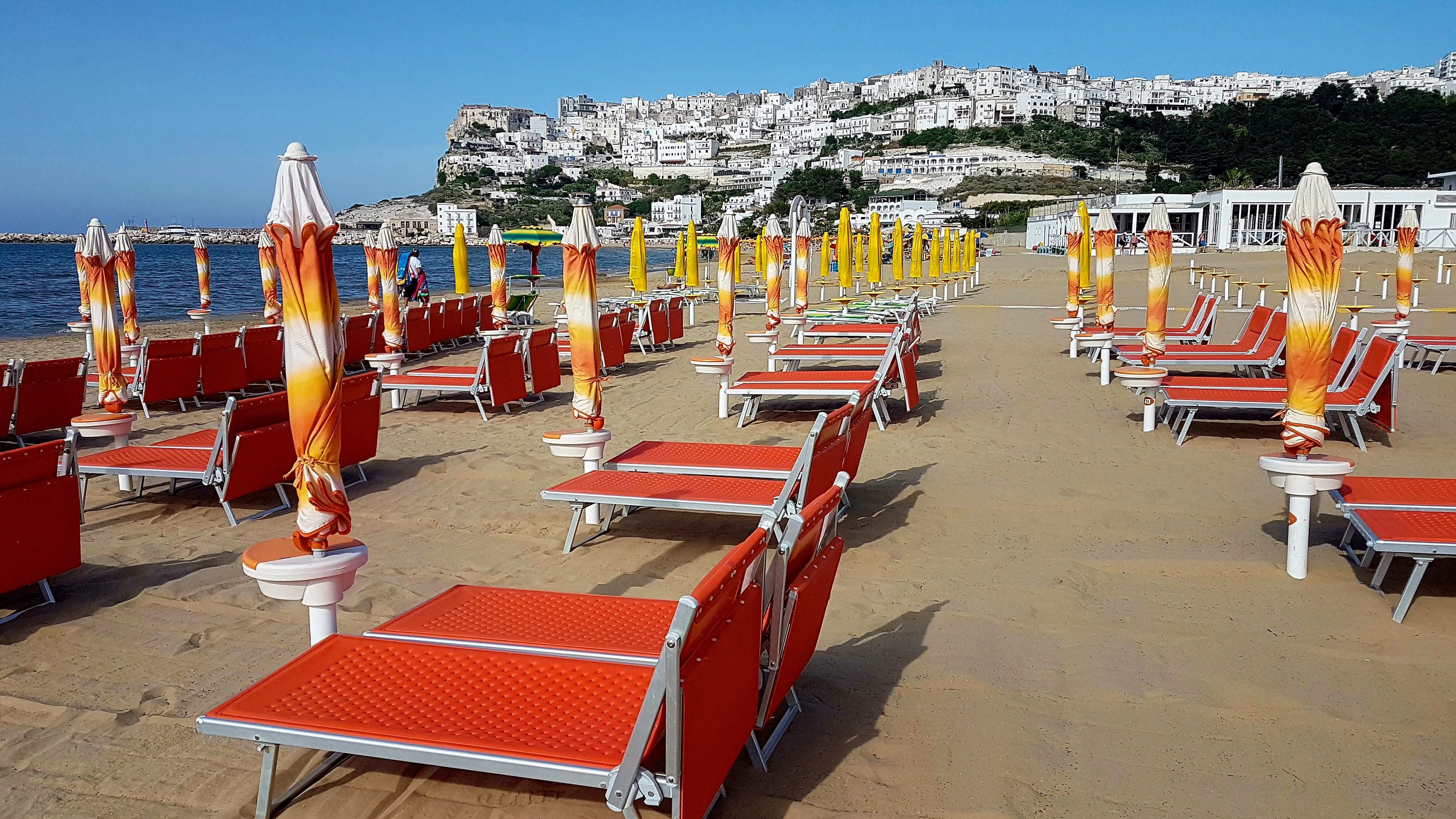 Plage de Peschici Plage de Peschici