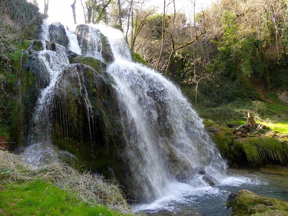 Cascade de Muret le Château