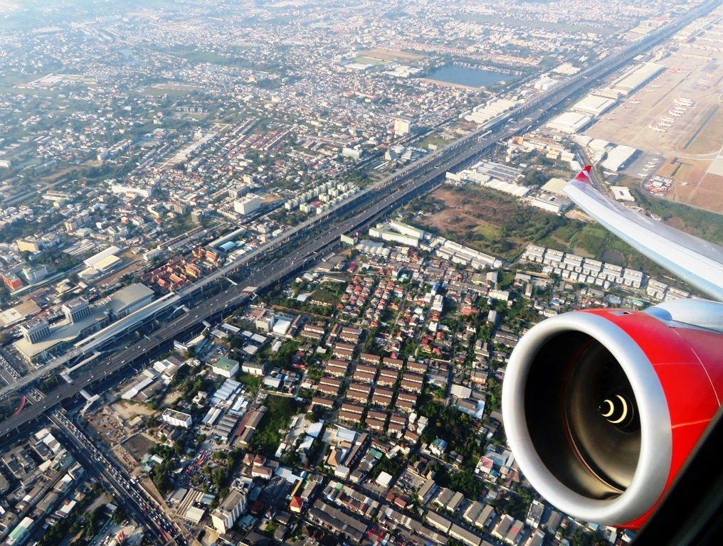 Aéroport de Don Muang (décollage) Aéroport de Don Muang (décollage)