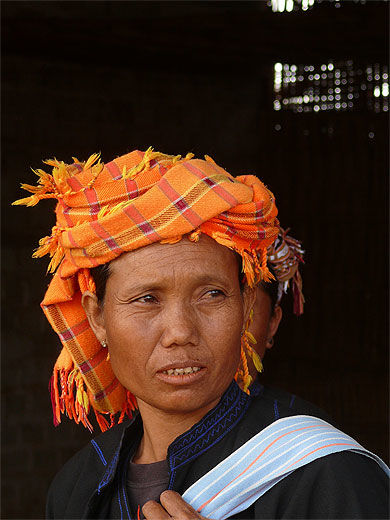 Femme de l'ethnie Pao