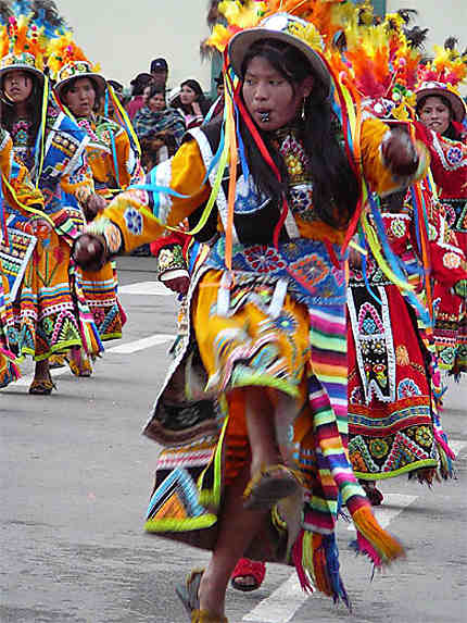 Danse traditionnelle à Puno