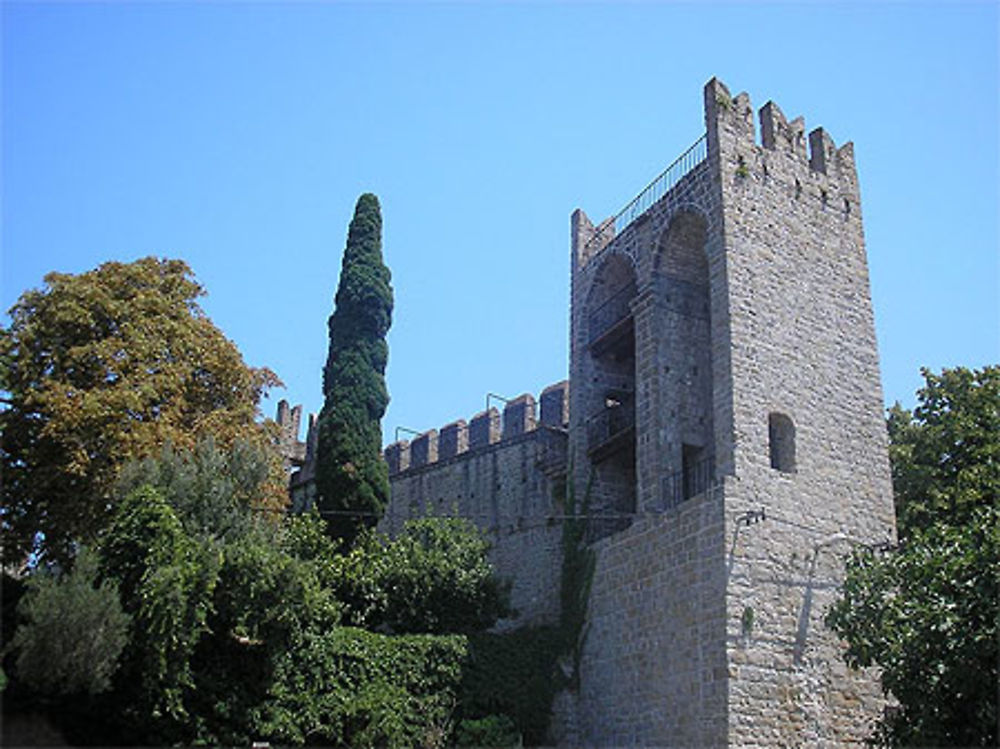 Les remparts de Piran