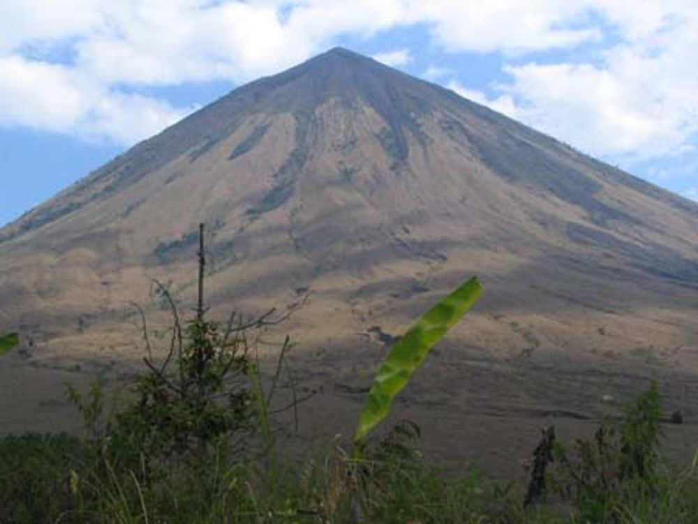 Le mont Inerie près de Bajawa