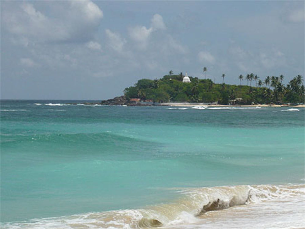 Plage d'Unawatuna