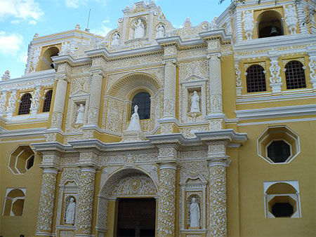 Eglise de la Merced - Antigua