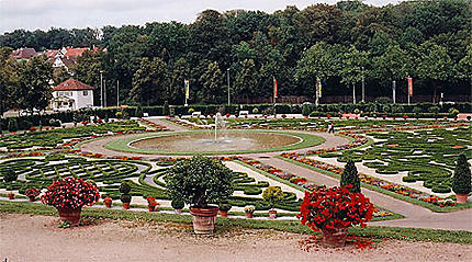 Jardins du Château de Ludwigsburg